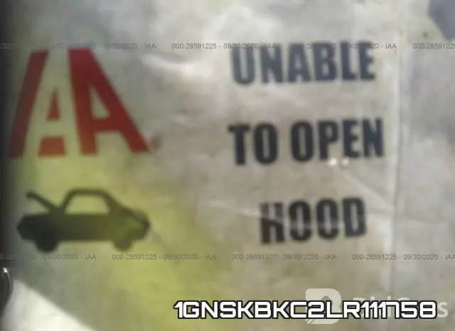 1GNSKBKC2LR111758 фото 2