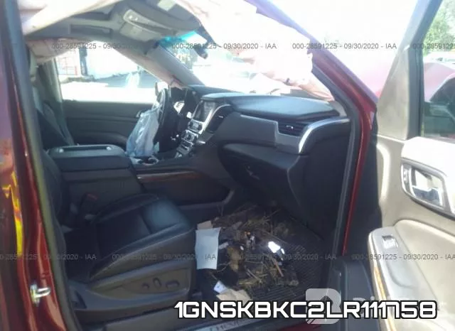 1GNSKBKC2LR111758 фото 6