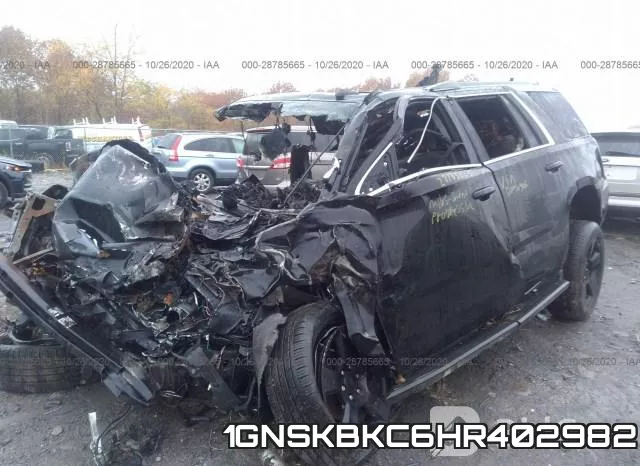 1GNSKBKC6HR402982 фото 3