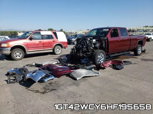 1GT42WCY6HF195658 фото 3