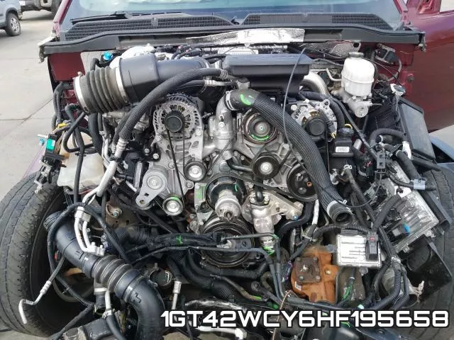 1GT42WCY6HF195658 фото 8
