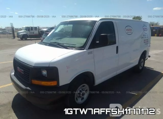 1GTW7AFF5H1177172 фото 3