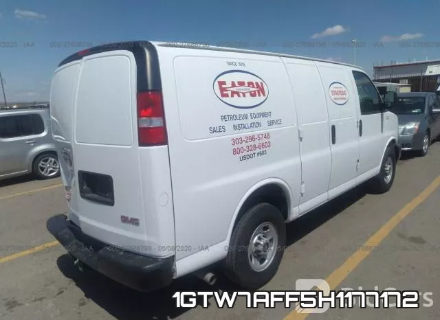 1GTW7AFF5H1177172 фото 5