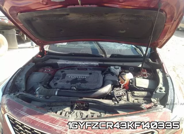 1GYFZCR43KF140335 фото 2