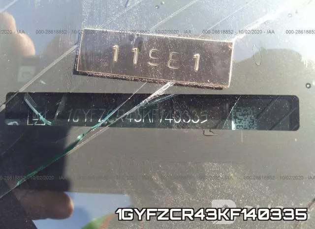 1GYFZCR43KF140335 фото 10