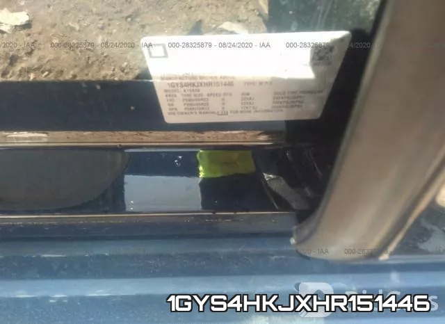 1GYS4HKJXHR151446 фото 10