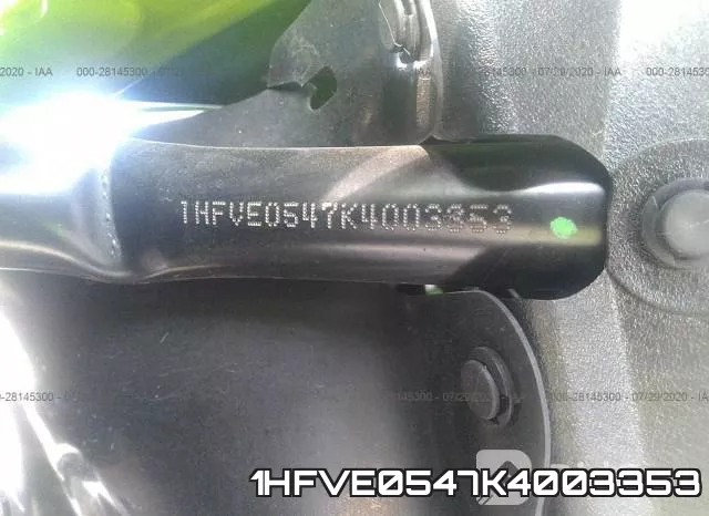 1HFVE0547K4003353 фото 2