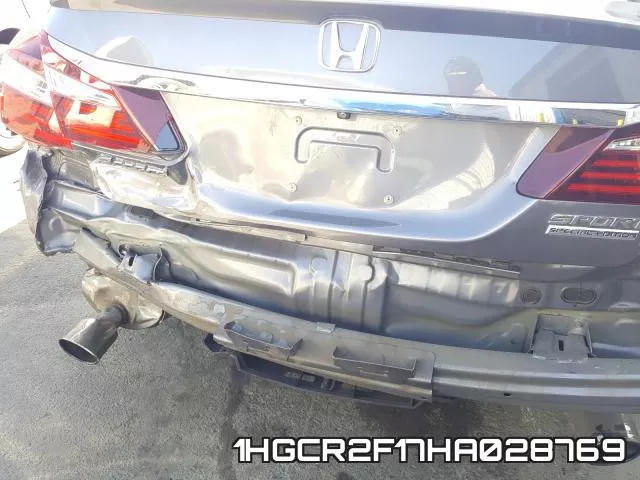 1HGCR2F17HA028769 фото 10