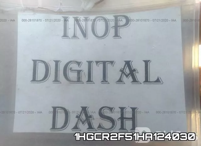 1HGCR2F51HA124030 фото 8