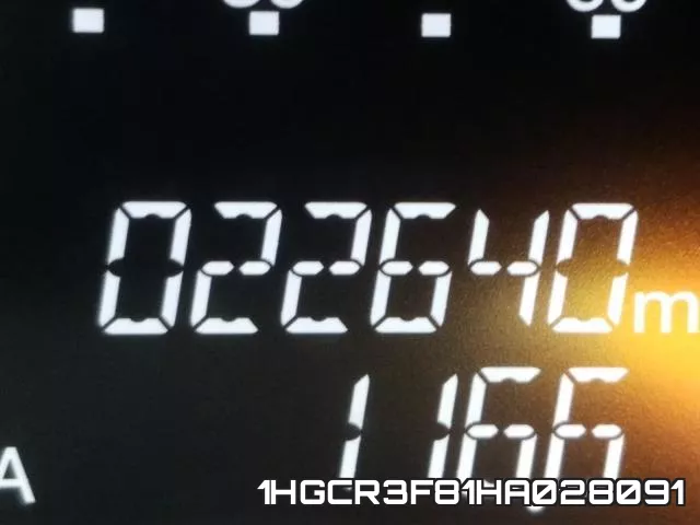 1HGCR3F81HA028091 фото 9