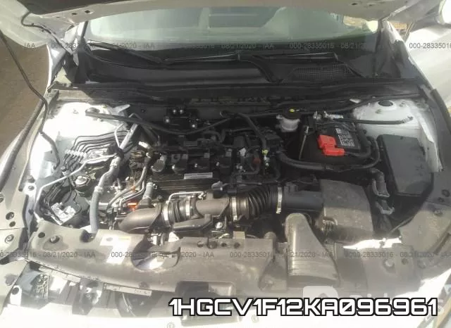 1HGCV1F12KA096961 фото 2