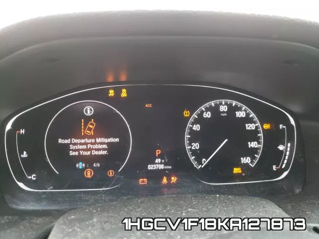1HGCV1F18KA127873 фото 9