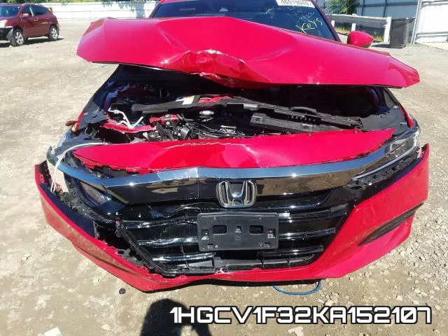 1HGCV1F32KA152107 фото 10