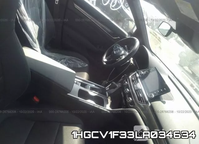 1HGCV1F33LA034634 фото 5