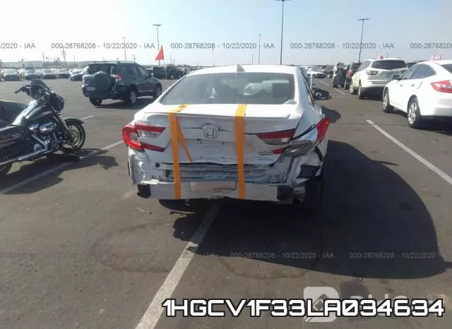 1HGCV1F33LA034634 фото 6