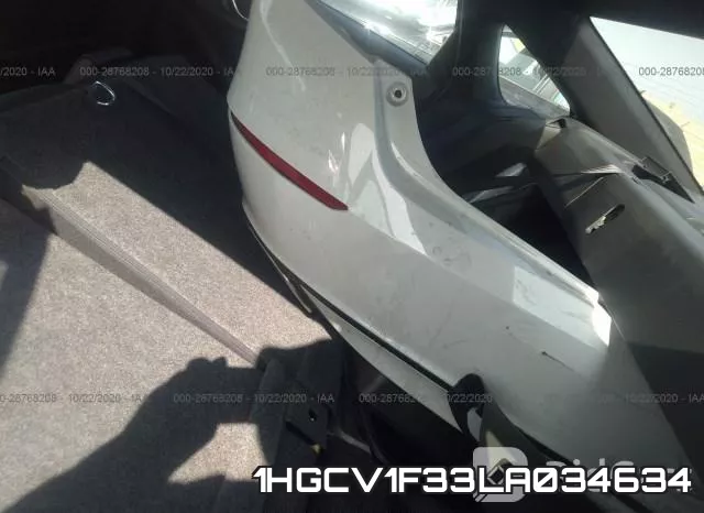 1HGCV1F33LA034634 фото 8