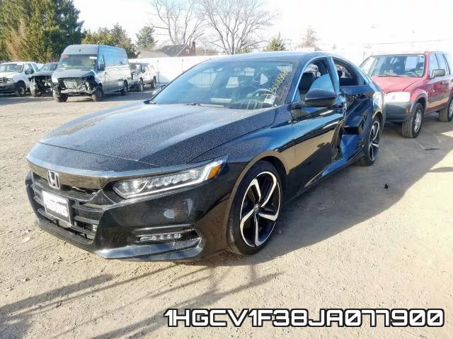 1HGCV1F38JA077900 фото 3
