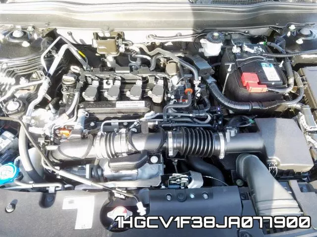 1HGCV1F38JA077900 фото 8