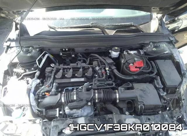 1HGCV1F38KA010084 фото 2
