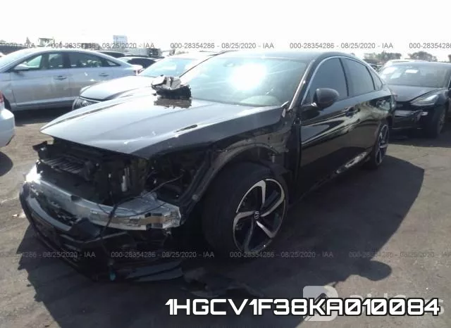 1HGCV1F38KA010084 фото 3