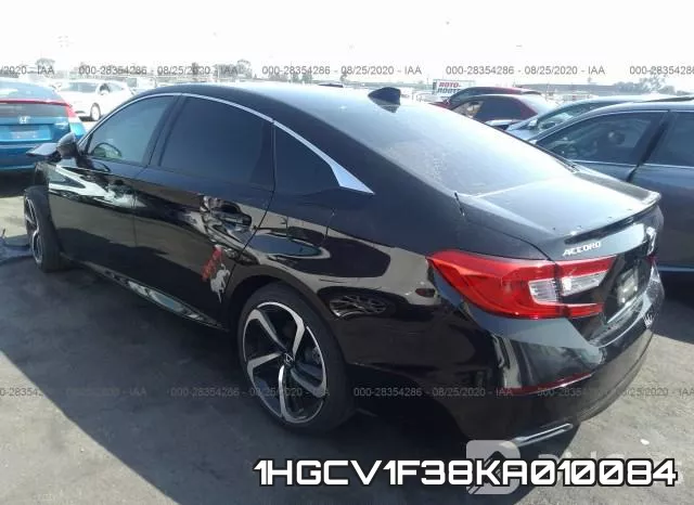 1HGCV1F38KA010084 фото 4