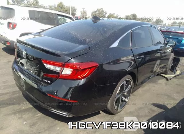 1HGCV1F38KA010084 фото 5