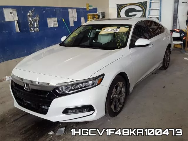 1HGCV1F48KA100473 фото 3