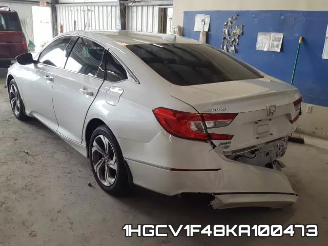 1HGCV1F48KA100473 фото 4