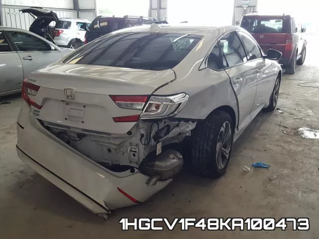 1HGCV1F48KA100473 фото 5
