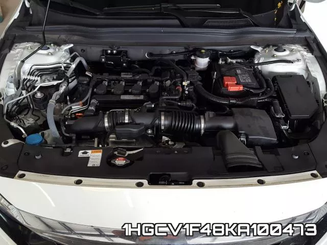 1HGCV1F48KA100473 фото 8