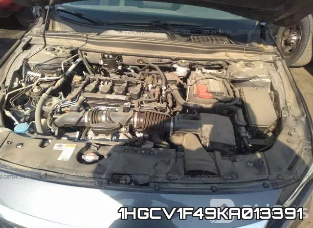 1HGCV1F49KA013391 фото 2