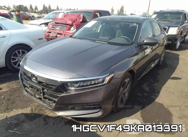 1HGCV1F49KA013391 фото 3