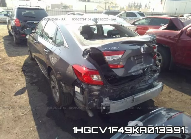 1HGCV1F49KA013391 фото 4