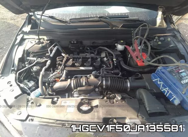 1HGCV1F50JA135581 фото 2