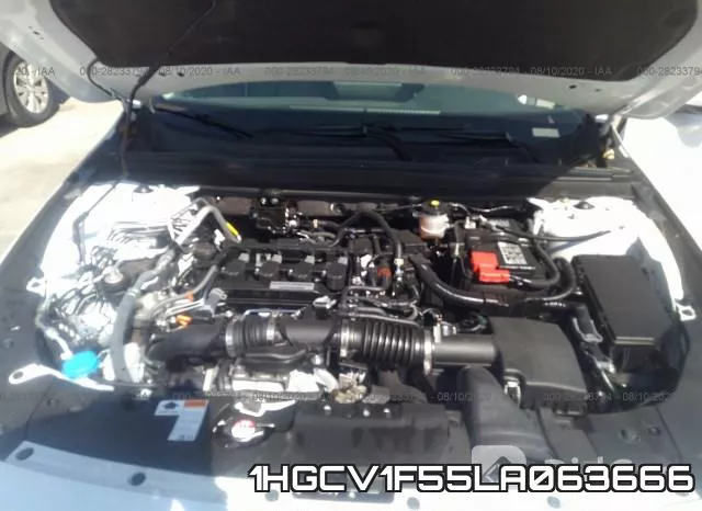 1HGCV1F55LA063666 фото 2