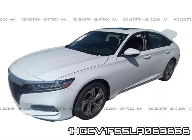 1HGCV1F55LA063666 фото 3