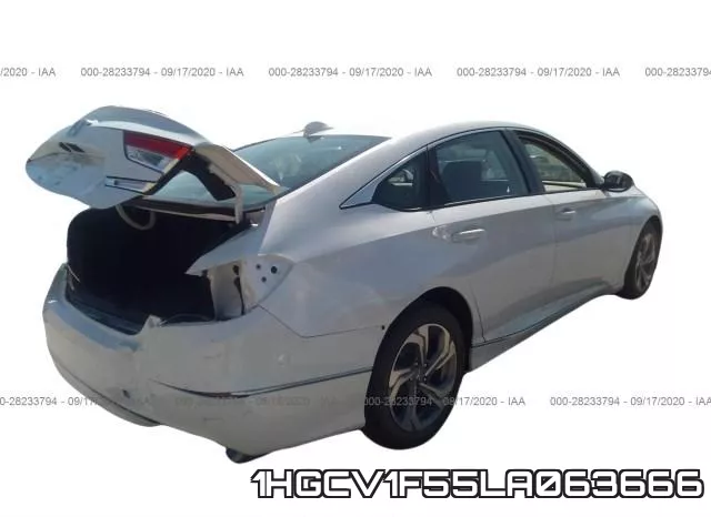 1HGCV1F55LA063666 фото 5