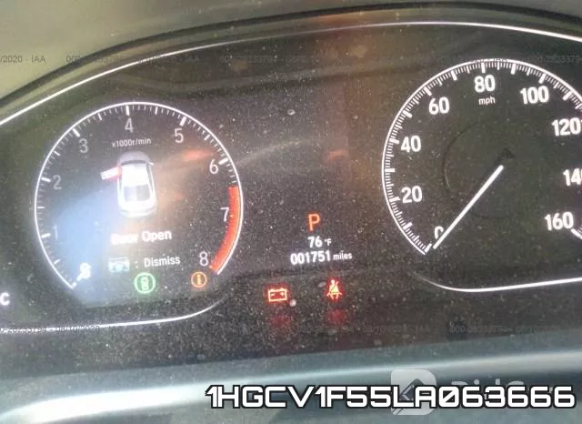 1HGCV1F55LA063666 фото 8