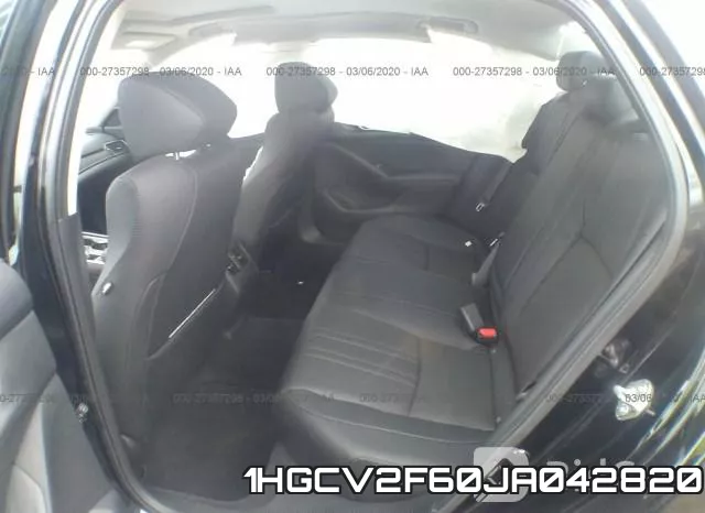 1HGCV2F60JA042820 фото 9