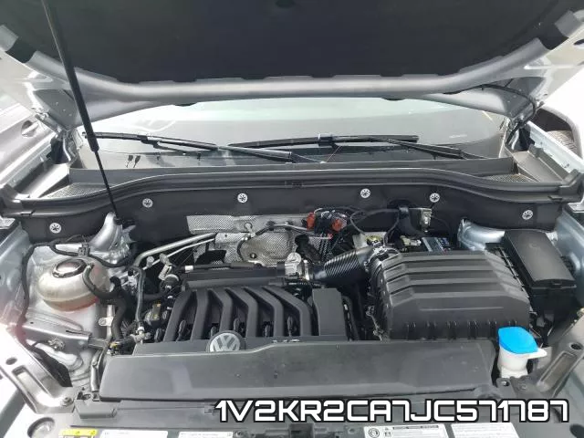 1V2KR2CA7JC571787 фото 8