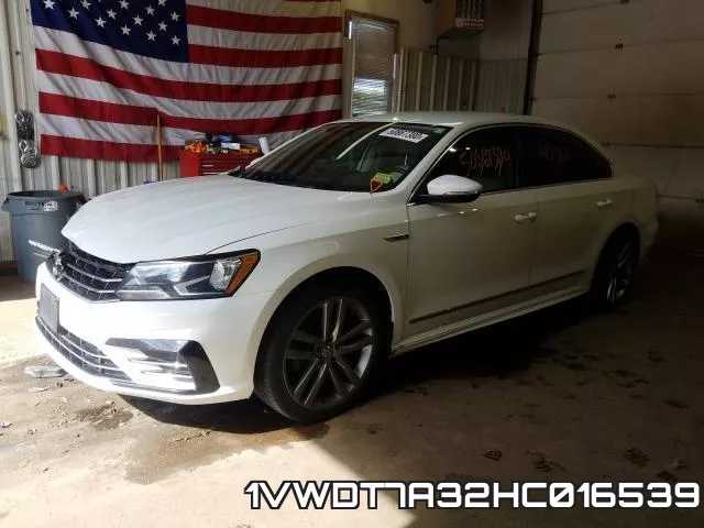 1VWDT7A32HC016539 фото 3