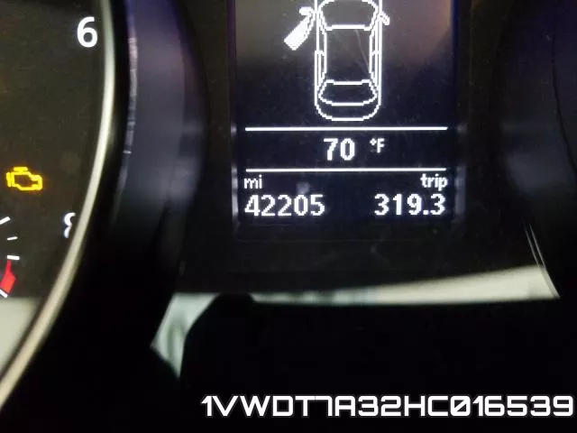 1VWDT7A32HC016539 фото 9
