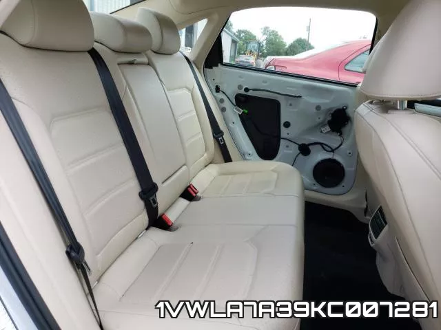 1VWLA7A39KC007281 фото 7