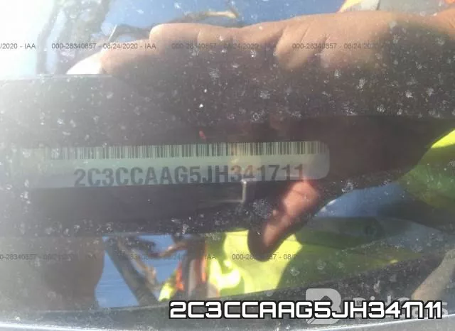 2C3CCAAG5JH341711 фото 10