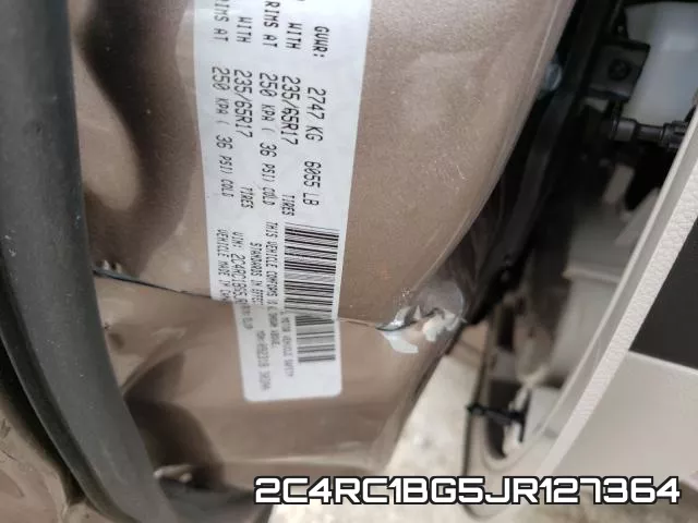 2C4RC1BG5JR127364 фото 2