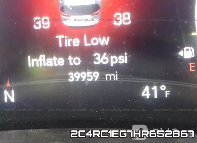 2C4RC1EG7HR652867 фото 7