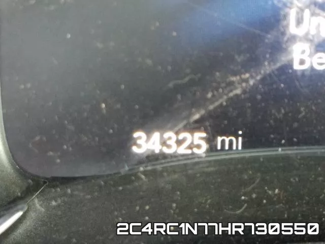 2C4RC1N77HR730550 фото 9