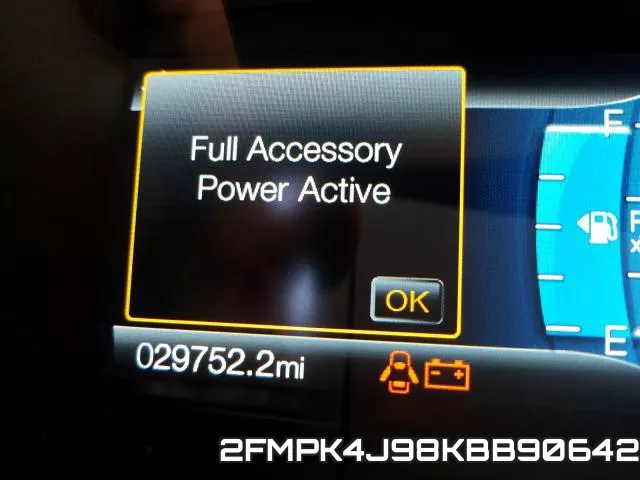 2FMPK4J98KBB90642 фото 9