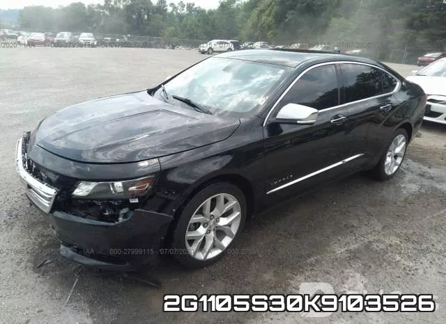 2G1105S30K9103526 фото 3
