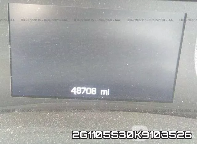 2G1105S30K9103526 фото 8